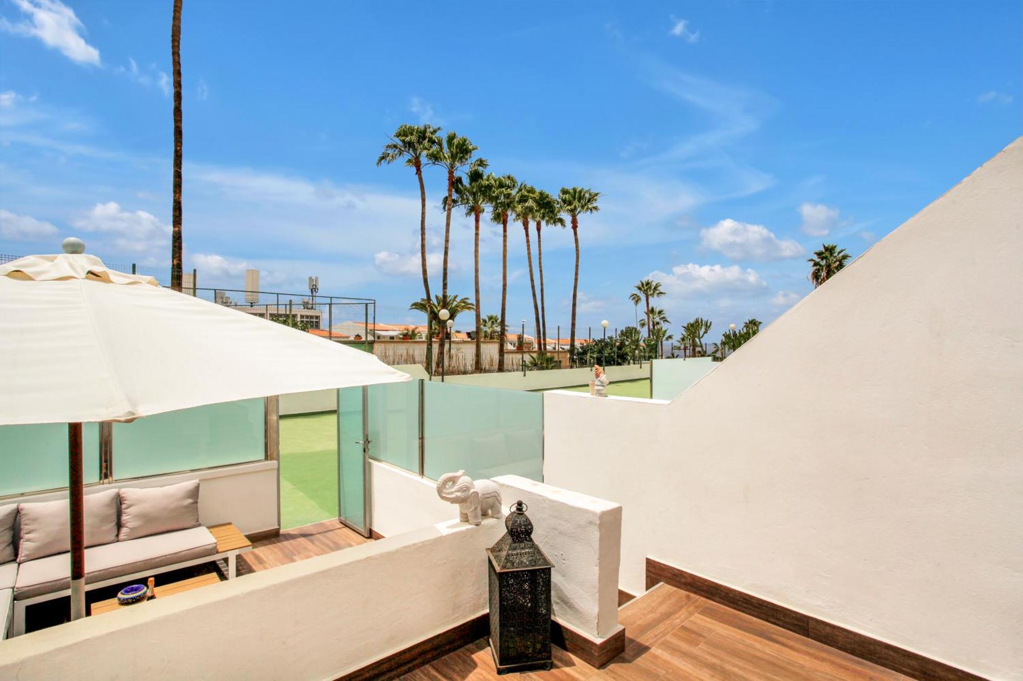 דירות אדחה Casa Del Sol, Beautiful Terrace, Fast Wi-Fi, Pool מראה חיצוני תמונה